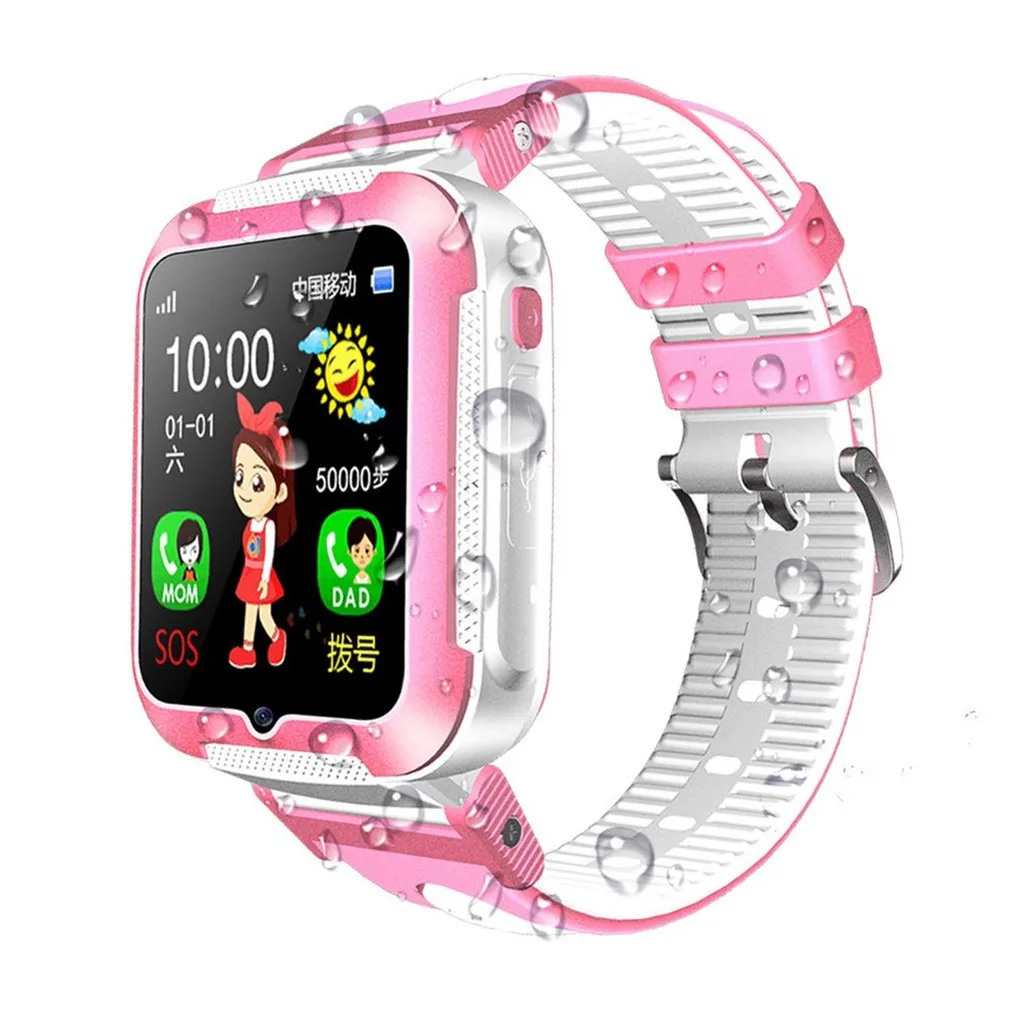 

2019 Kids Smart Watch 4G GPS WIFI Tracking Video Call Waterproof SOS Voice Chat Children Watch Care For Baby Boy Girl Smartwatch