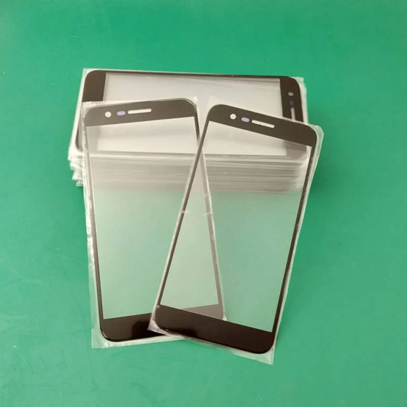 

10Pcs Replacement LCD Front Touch Screen Glass Outer Lens For LG K10 2017 X400 MS250 K121K K121L K121S M250 M250N M257