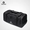 OZUKO 2022 Multifunctional High Capacity Men Travel Duffle Bag Waterproof Oxford Luggage Handbags Carry On Weekend Bags for Trip ► Photo 1/6
