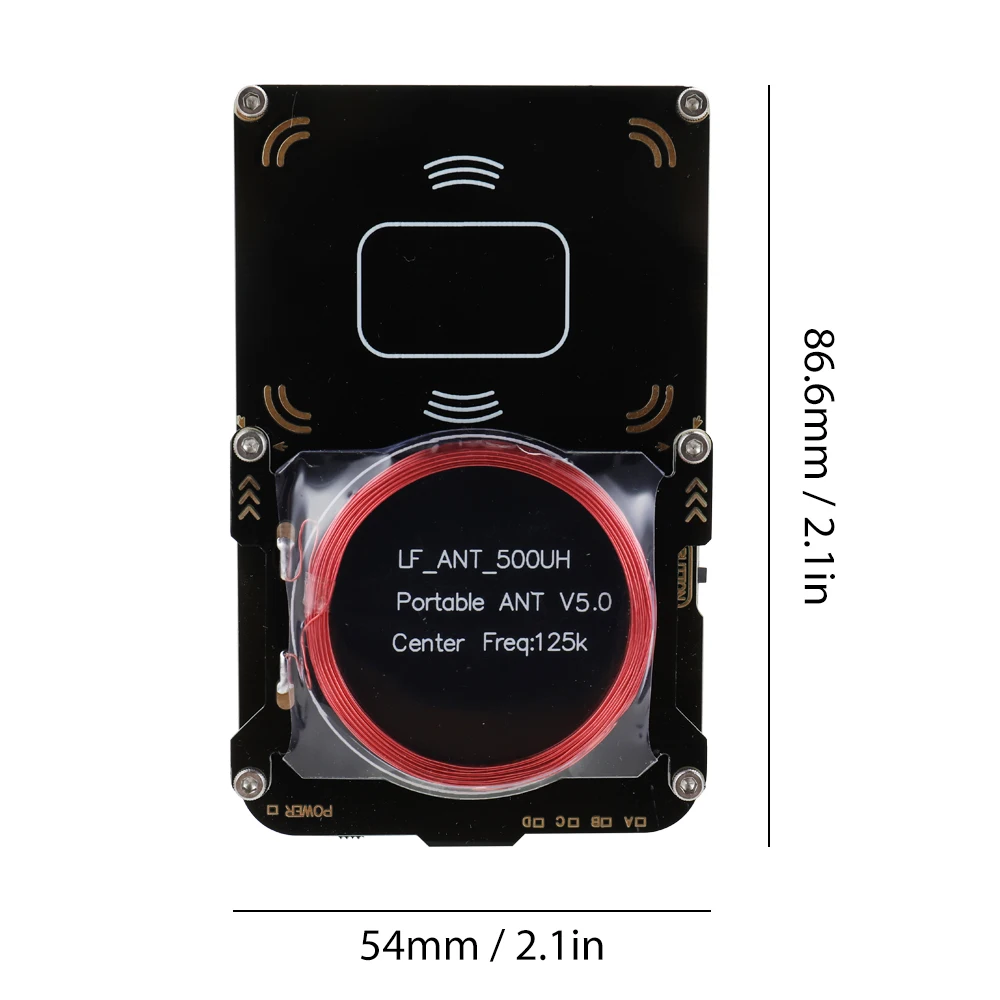 

New Proxmark3 NFC RFID Card Reader Copier Changeable Card MFOC Card Clone Crack Open Source