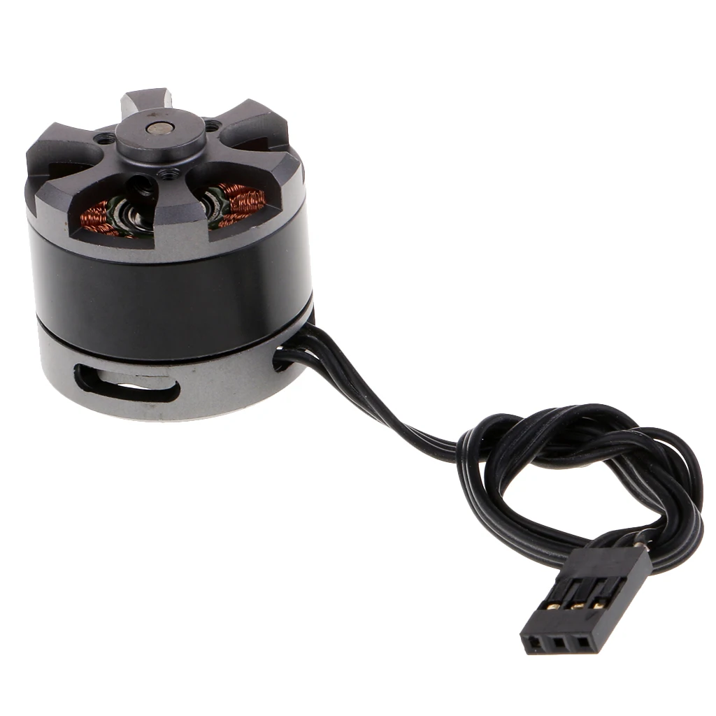 Alloy 2208 90KV Gimbal Brushless Motor for 100-200g Gopro3 RC Drone