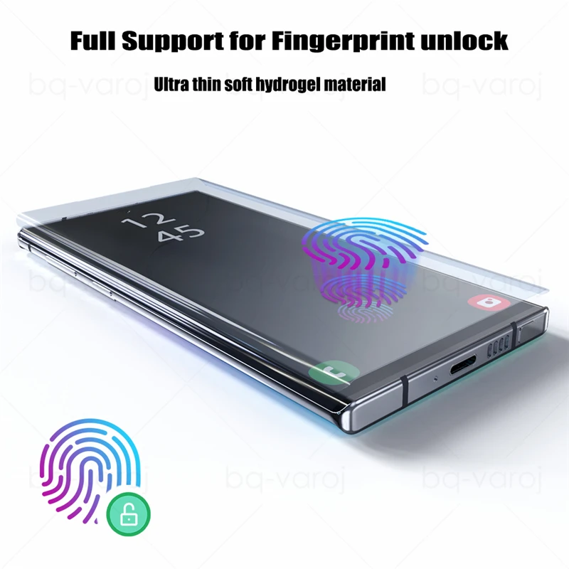 30D Note 10 Гидрогелевая мягкая плёнка полностью покрывающая протектор экрана для samsung Galaxy Note 8 9 S7 8 9 S10 Plus защитная пленка 5G