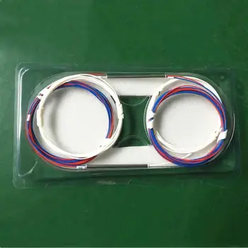 

50pcs/ lot fiber FBT splitter 0.9mm without connector 5/95 10/90 15/85 20/80 25/75 30/70 unbalanced fiber coupler