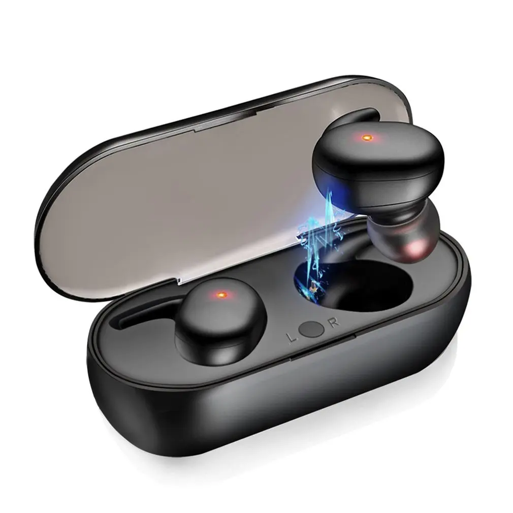 wireless headphones Bluetooth 5 0 TWS HIFI headset Mini sports running earphones compatible for iOS Android phones