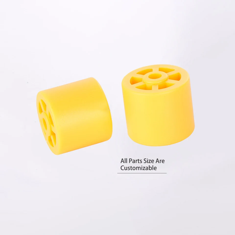 Rubber & Plastic Bracket Wheel for Homag Biesse SCM Nanxing Edge Banding Machine Support Bracket