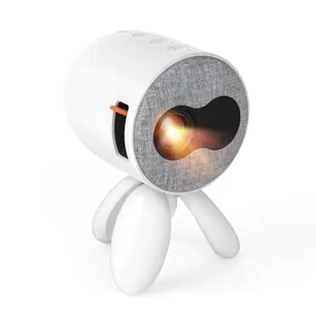 

Artlii Mini Projector Octopus Animation Video LED Portable Projector,360-Degree Rotation Movie Projector, with HDMI USB