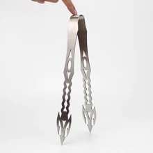 25 см уголь для кальяна щипцы наргуил Чича наргийес стиль нержавеющей стали стиль из нержавеющей стали для кальяна аксессуары