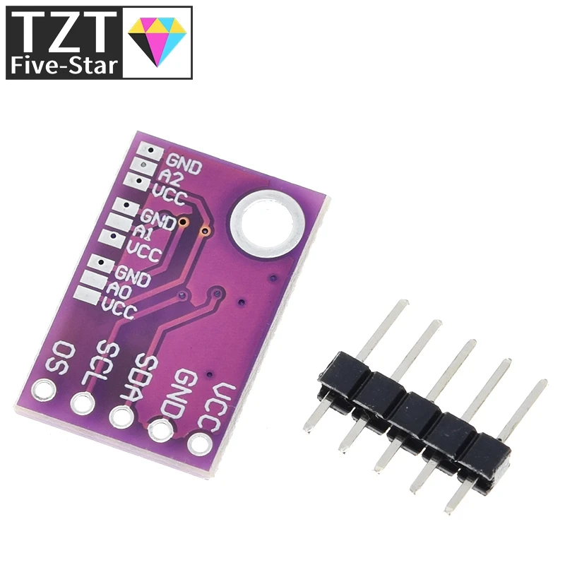 TZT 1/3PCS LM75 LM75A Temperatursensormodul für Arduino – Detail 5