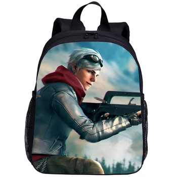 

VEEVANV Cartoon School Bags Fashion Free Fire Game School Backpack For Gilrs Boys Children Bookbag Mini Mochila Escolar Infantil