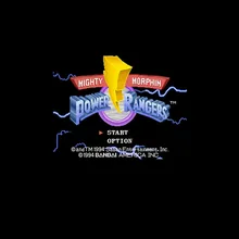 Mighty Morphin power Rangers Версия США 16 бит большая серая игровая карта для NTSC игрового игрока