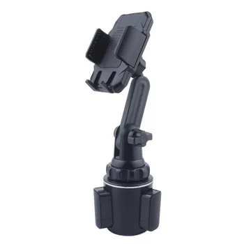 

360 Degree Adjustable Car Cup Holder Stand Cradle Mount For Cell Phone Universal Size 2020 HOT