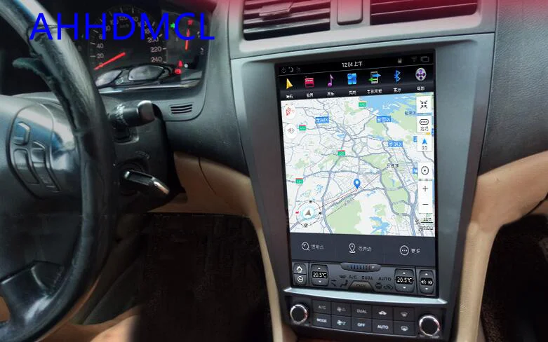 Автомобильный мультимедийный плеер в стиле Tesla Android стерео GPS Автомобильная