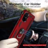 S20 Ultra Plus S20 FE S20FE S21 S 21 Plus Ultra Case Shockproof Armor Ring Stand Cover For Samsung Galaxy S20 Ultra Plus S20 FE 3