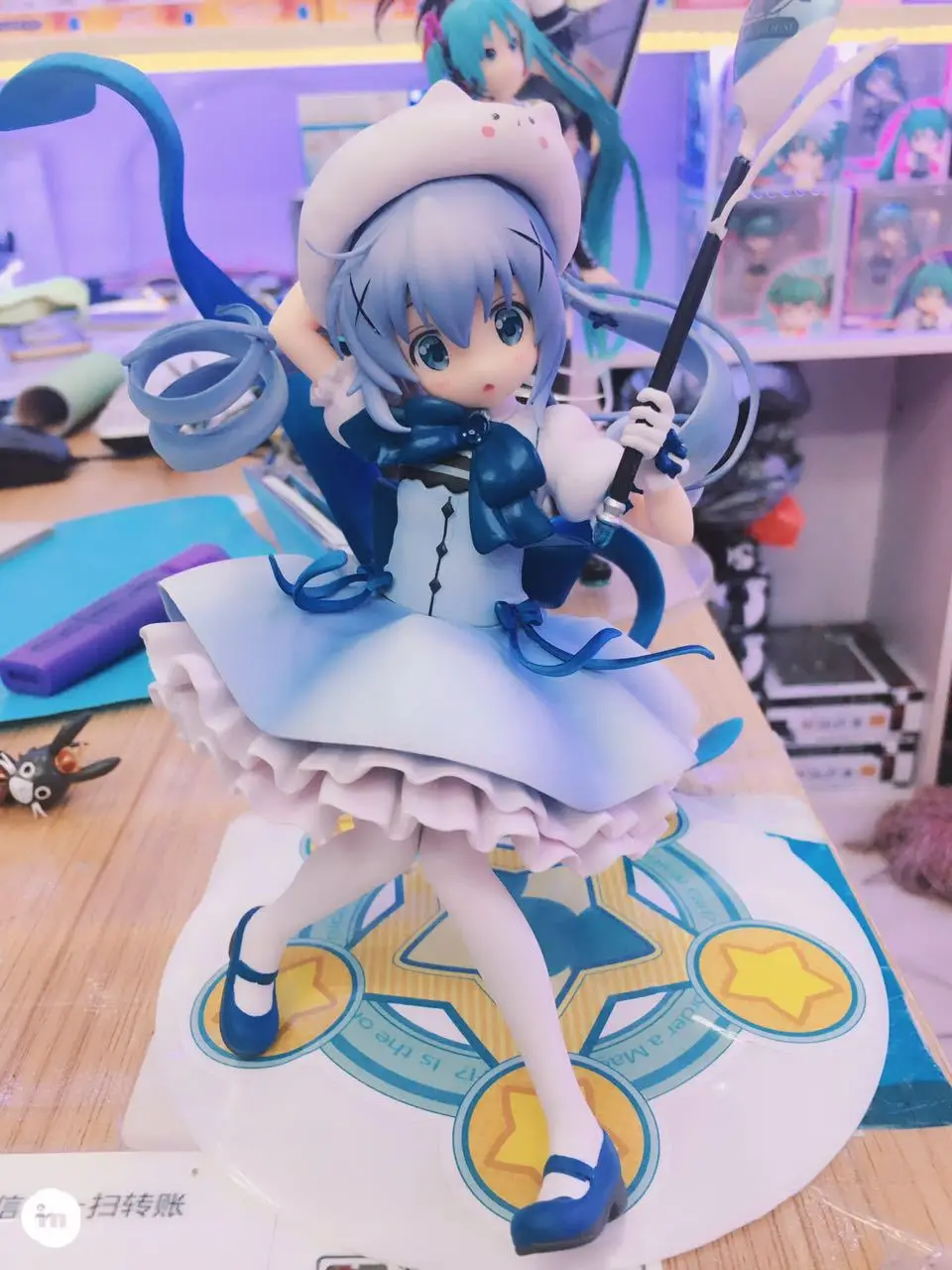 

Do You Want to Come to the Point Today Rabbit Incense Magical Girl-Style 2 Generation Wisdom Is Fragrant Wind Boxed Garage Kit