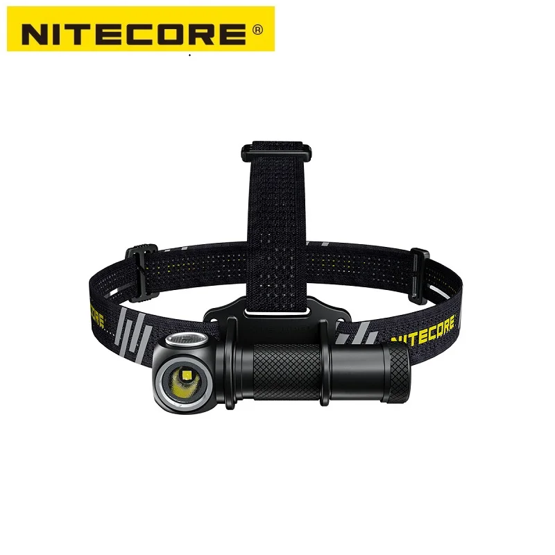 NITECORE UT32 CREE XP-L2 V6 светодиодный 1100 люмен uitra компактный коаксиальный двойной выходной налобный фонарь