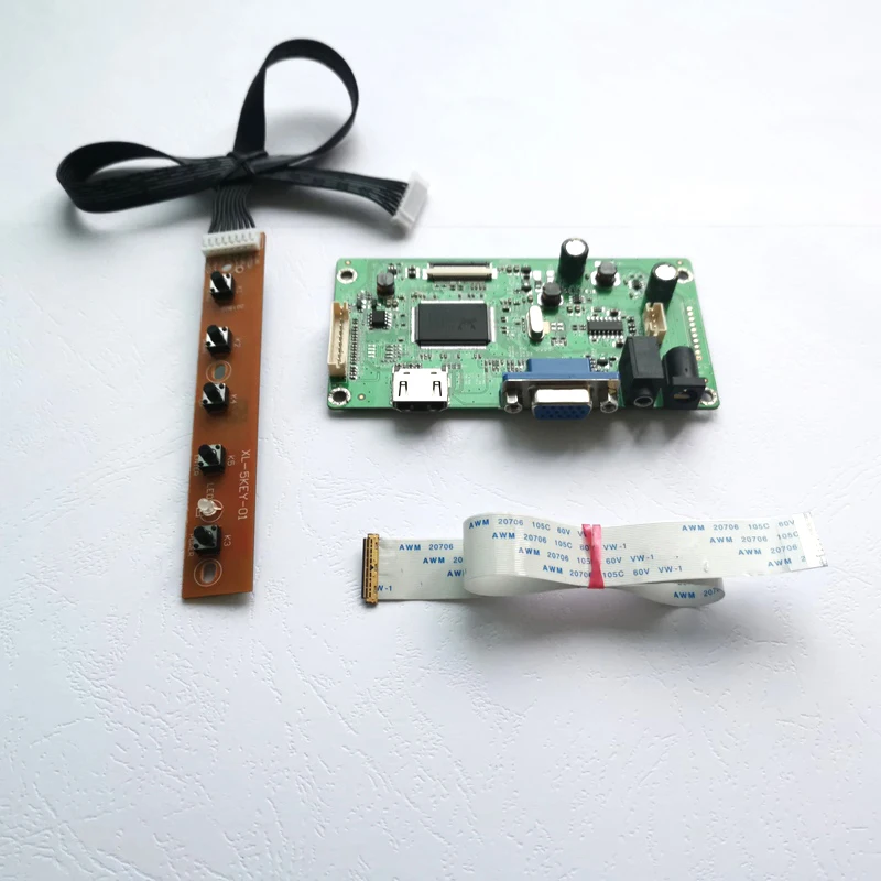 Для N133HCE-GP2 N133HCE-GN2 ЖК-экран для ноутбука 13," EDP 30 контактов WLED HDMI VGA монитор контроллер плата привода 1920*1080 DIY комплект