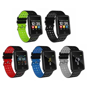 

F3 Bluetooth Smart Watch Waterproof Blood Pressure Heart Rate Sport Fitness Tracker Bracelet