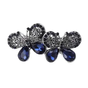 

1pc Rhinestone Hair Clip Shiny Hair Accessory Hair Clip Hair Barrette for Ladies
