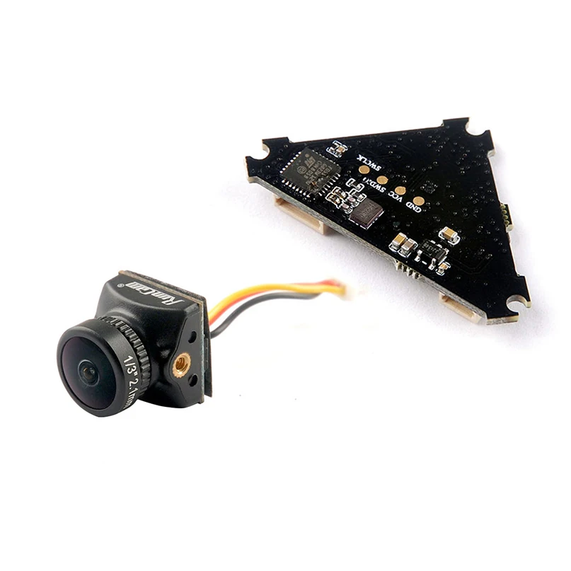 RunCam Nano 2 NTSC FPV камера с бриллиантом VTX/Whoop_VTX 2,1 мм FOV 155 ° 700TVL Nano2 камера SH1.0 3pin для Larva X Mobula 7 HD