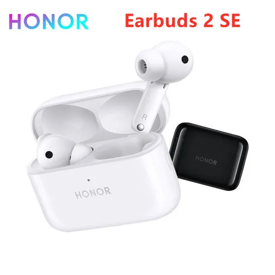 

Original Honor Earbuds 2 SE TWS Earphone Wireless Bluetooth 5.2 32 Hour Battery life Active Noise Cancellation IPX4 Waterproof