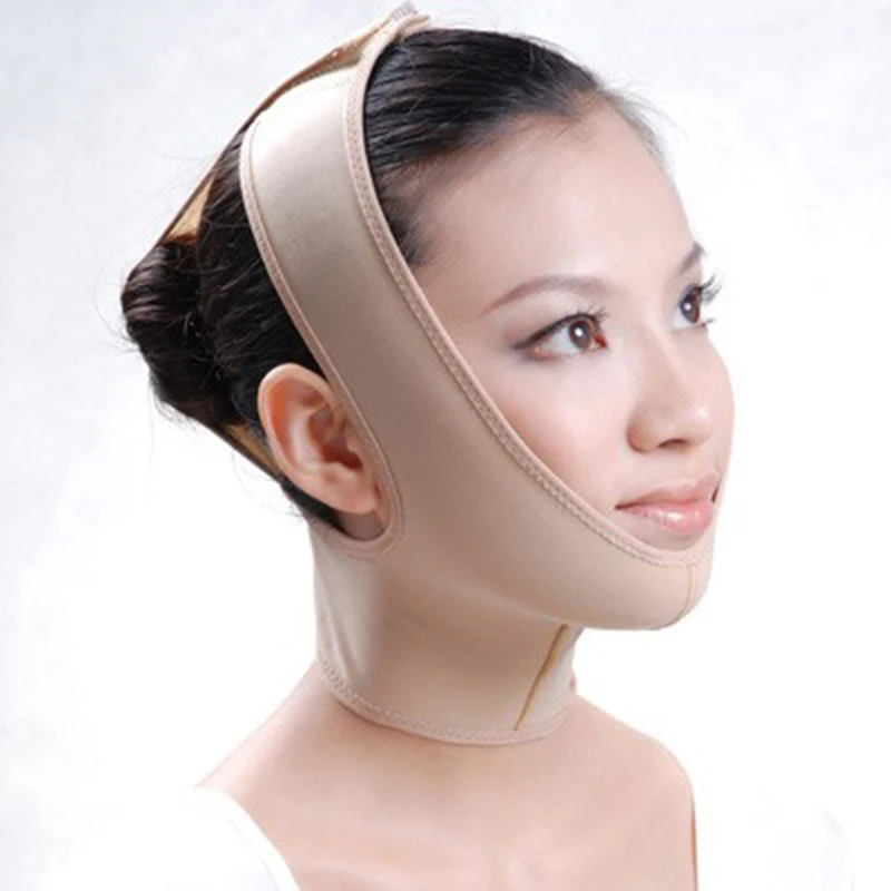 S M L XL Size Face massager Face Lift V Shape Face Mask Anti wrinkle Slim 2