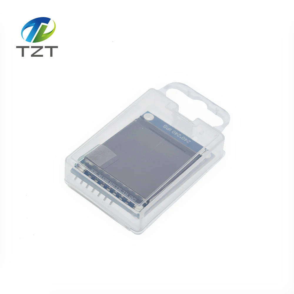 TZT TFT дисплей 0,96/1,3 дюймов ips 7P SPI HD 65K полноцветный ЖК-модуль ST7735 Привод IC 80*160(не OLED) для Arduino