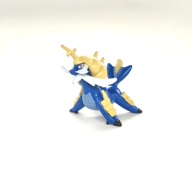 Tomy Pokemon 4-6cm Charmander Popplio Litten Pikachu Rowlet Treecko Eevee Fennekin Greninja Anime Action Figure Dolls Toy A18