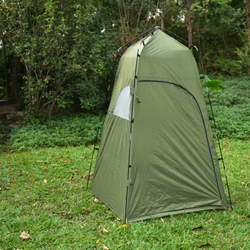 

Portable Folding Private Tent Set Outdoor Camping Hiking Picnic Beach Toilet Shower Private Light Convenient Bathroom Supplies