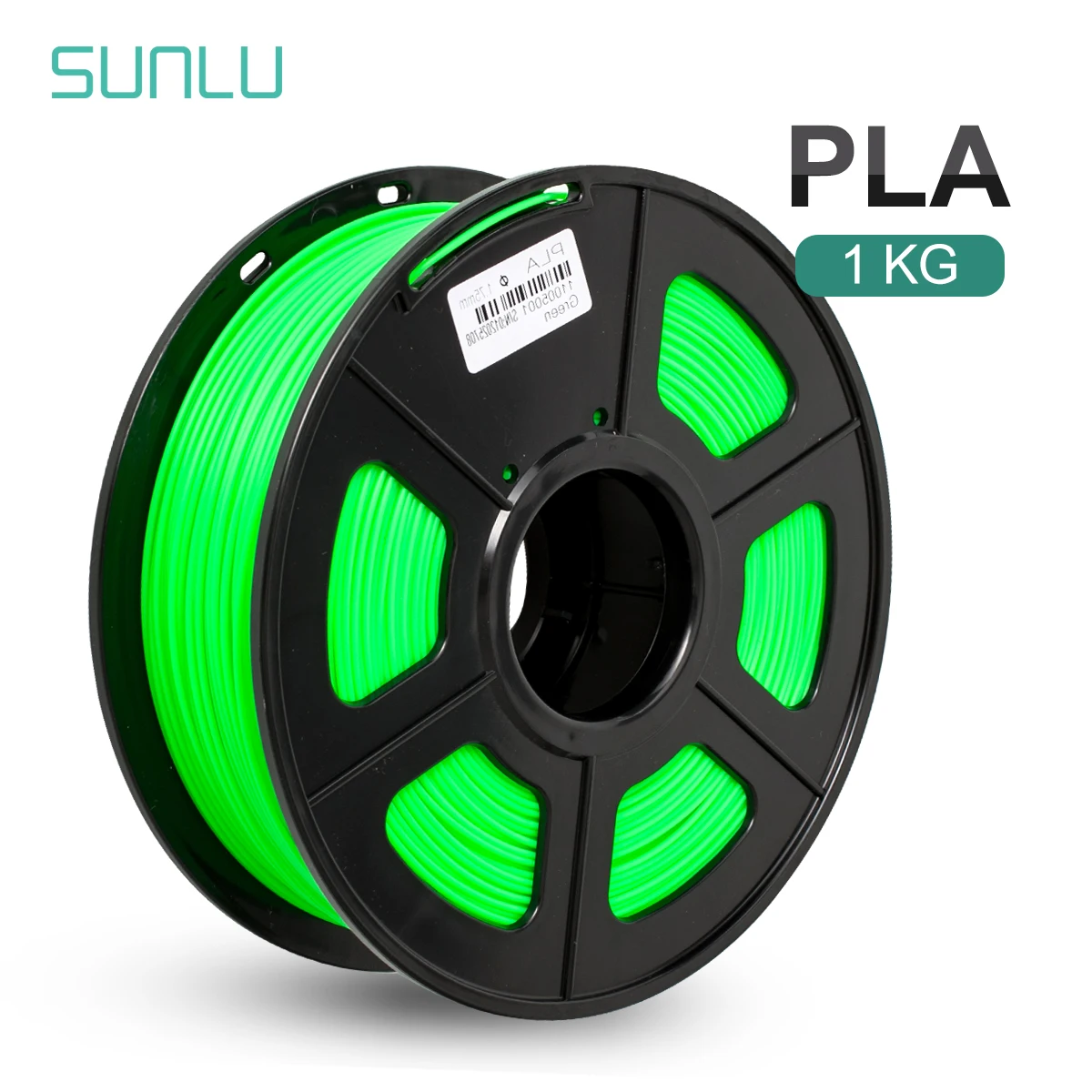 SUNLUTwinkling PLA 1.75mm filament 1kg/2.2lbs. Fit Most FDM Printer material for 3D Printers and 3D Pens with Vacuum packing 