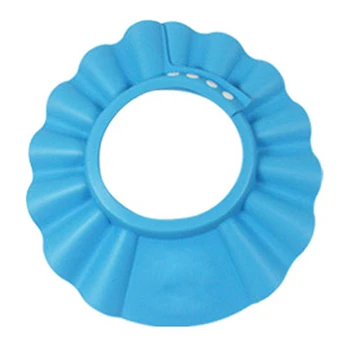 

Multi-functional Durable Adjustable Haircut Sunshade Hat Practical Classic Baby Kids Safe Shower Wash Hair Shield Caps