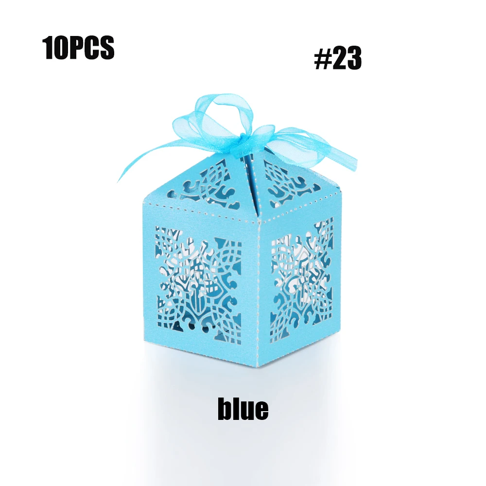 23-10PCS 1/5/10 шт, рождественские полосатые Стиль Apple коробка специальный канун Рождества печенье коробка подарка упаковывая Коробка конфета в виде снеговика коробка - Цвет: 23-10PCS