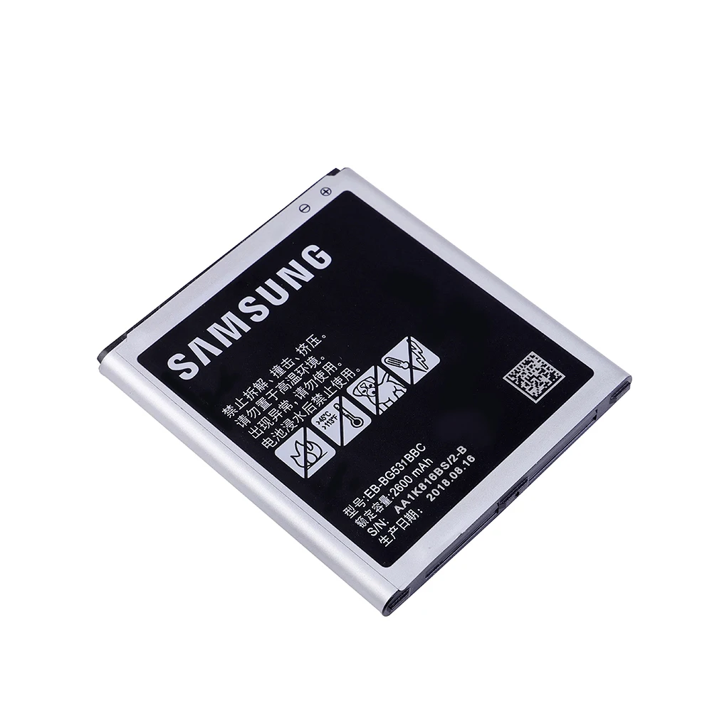 Оригинальный аккумулятор EB BG531BBE Чехол для мобильного телефона Samsung Galaxy Grand Prime J3 J5
