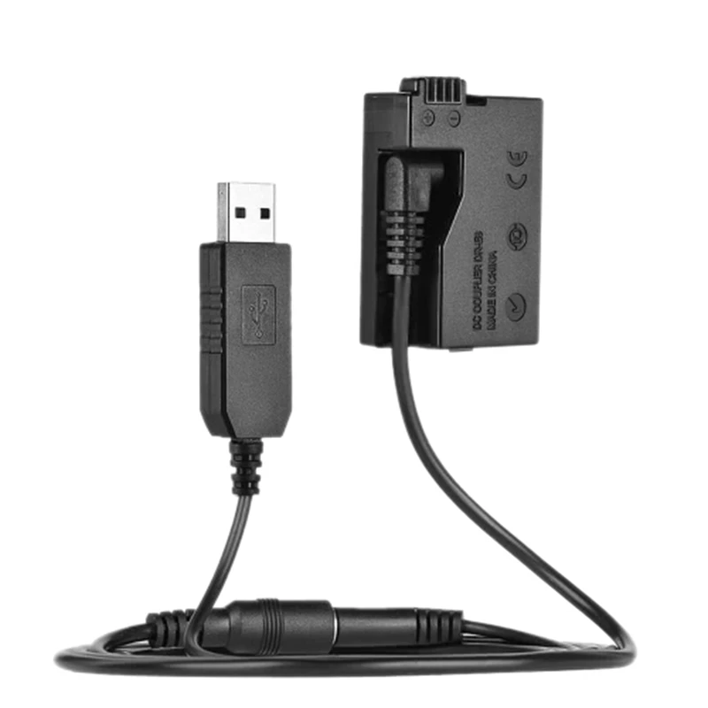 Искусственная батарея с аккумулятором постоянного тока запасной USB-кабель