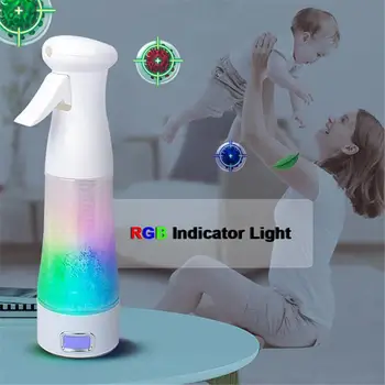 

New Hot Portable Hypochlorous Acid Water Generator Household Rechargeable Cleaning Disinfection Liquid Disinfectant Machine
