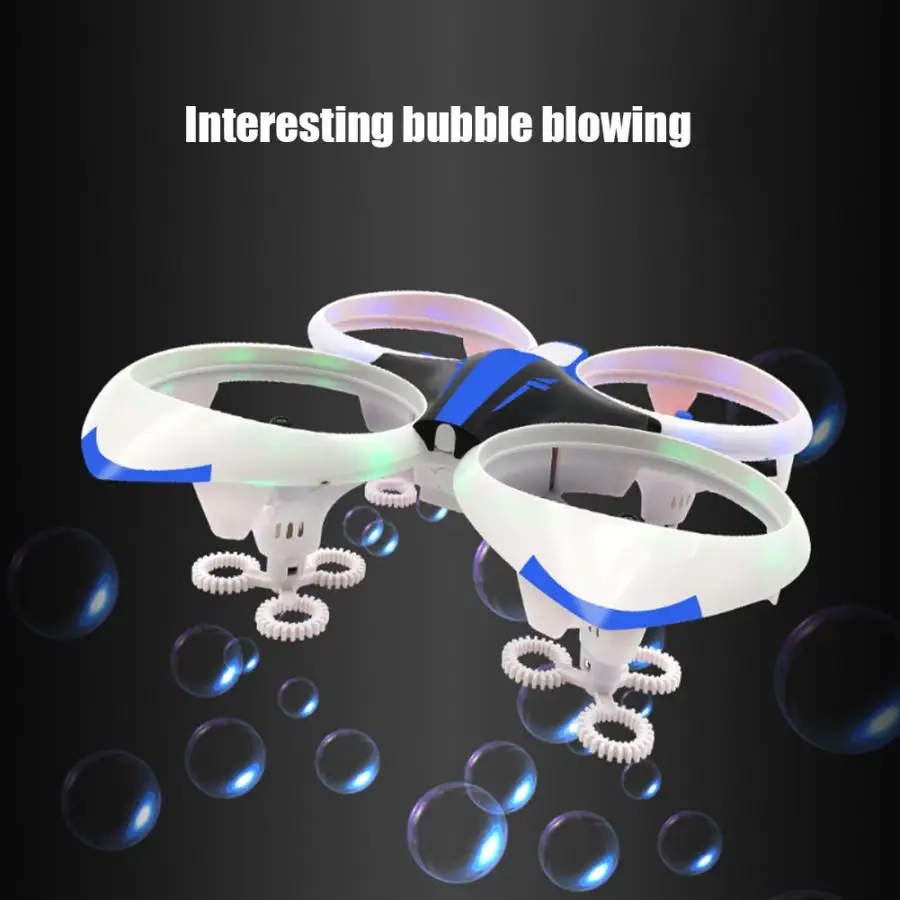 Flytec RC мини-Дрон вертолет 3D rolling Flip крутой Дрон с светодиодный светильник