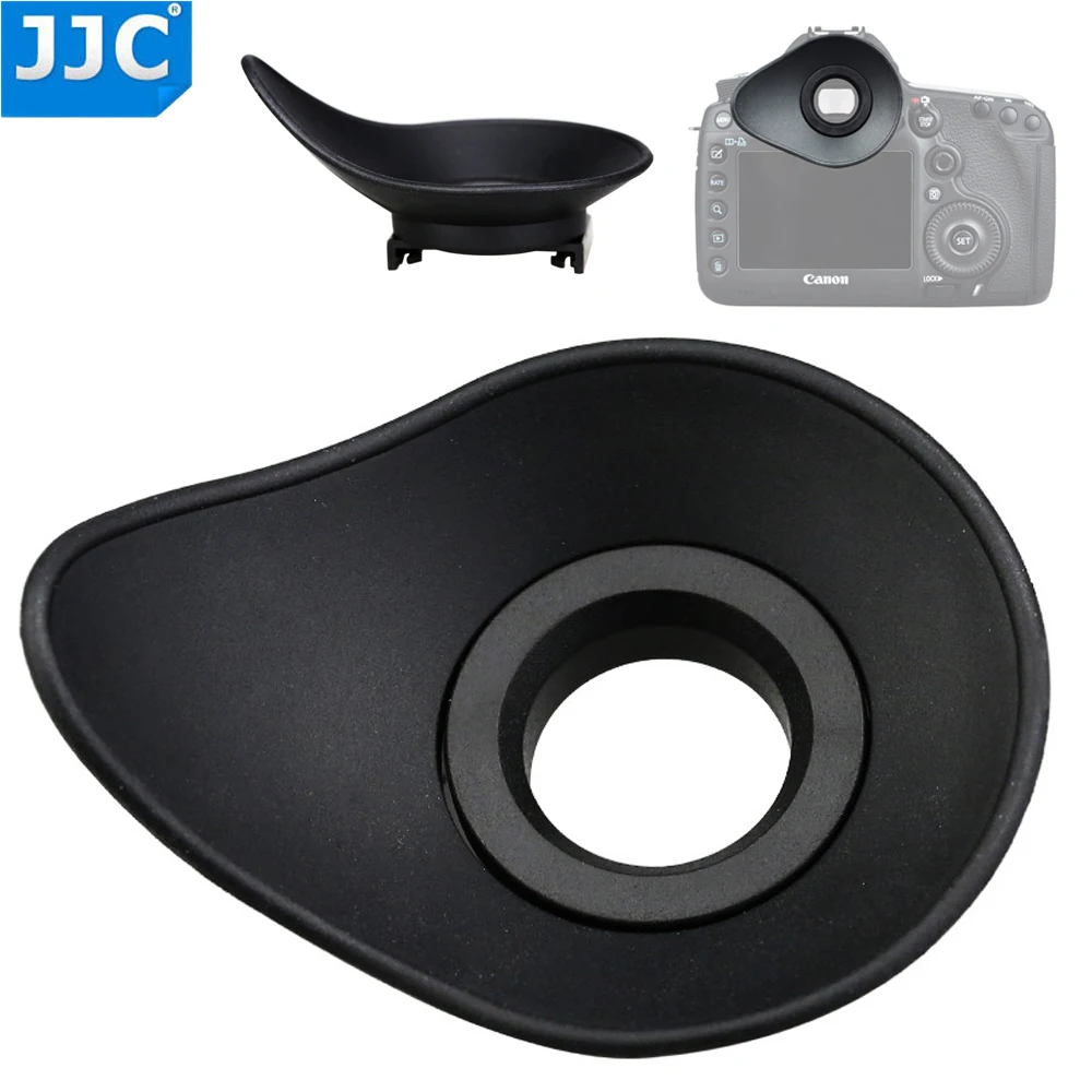 JJC окуляр наглазник для Canon EOS 5DM4 5DM3 1DX Mark II 1Ds III 1D IV 5DS 5DSR 7D Заменяет Eg|eye cup|eg eye cupviewfinder