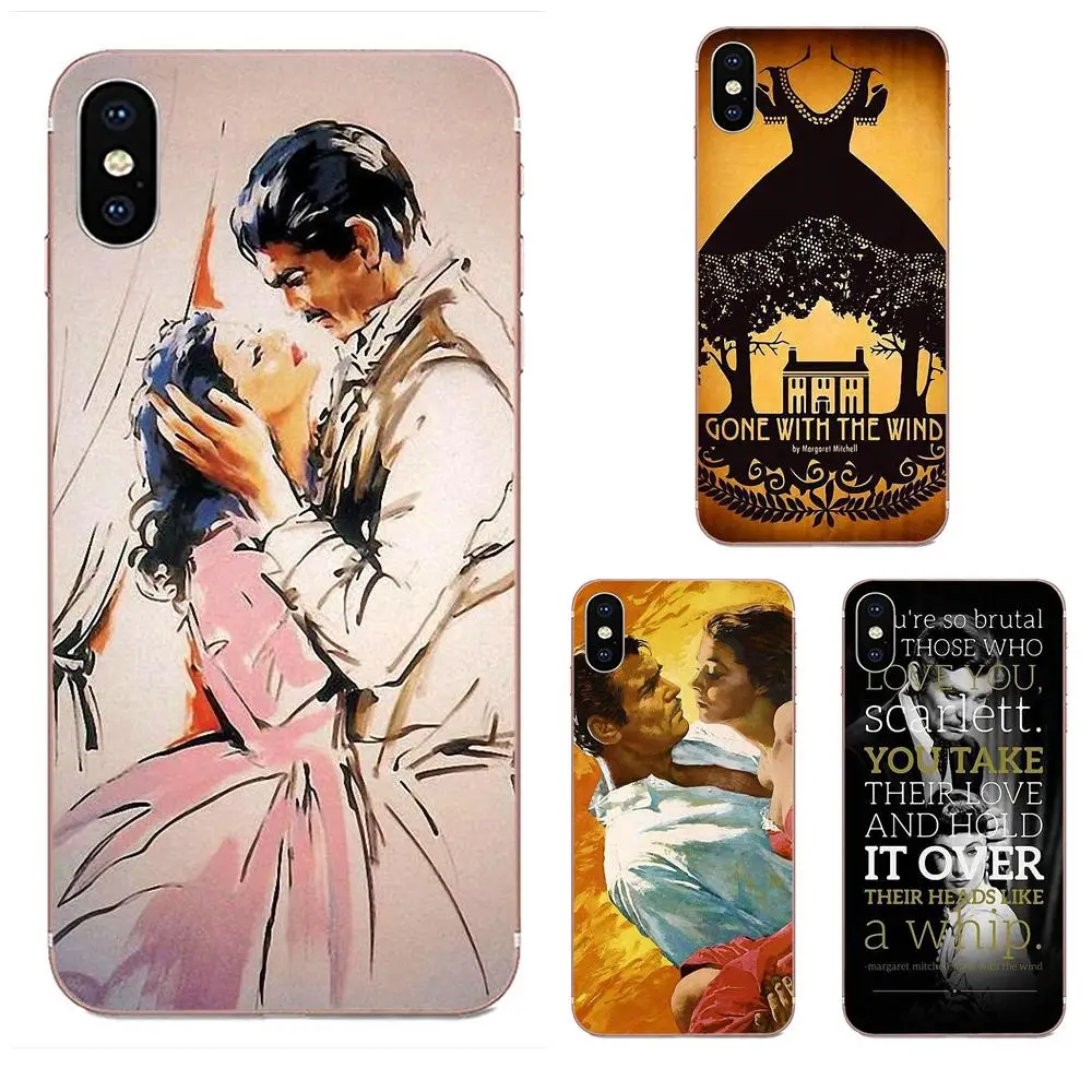 Вивьен ли Gone With The Wind фильм для Huawei Honor 4C 5A 5C 5X6 6A 6X7 7A 7C 7X8 8C 8S 9 10 10i 20 20i Lite рro |