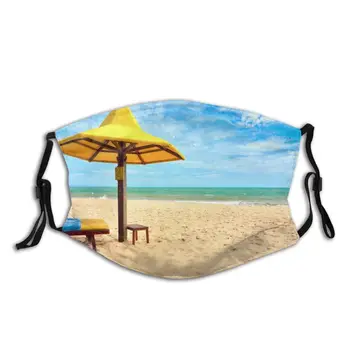 

protective mask with filter Sand anti dust PM2.5 reuse adult teen child girl