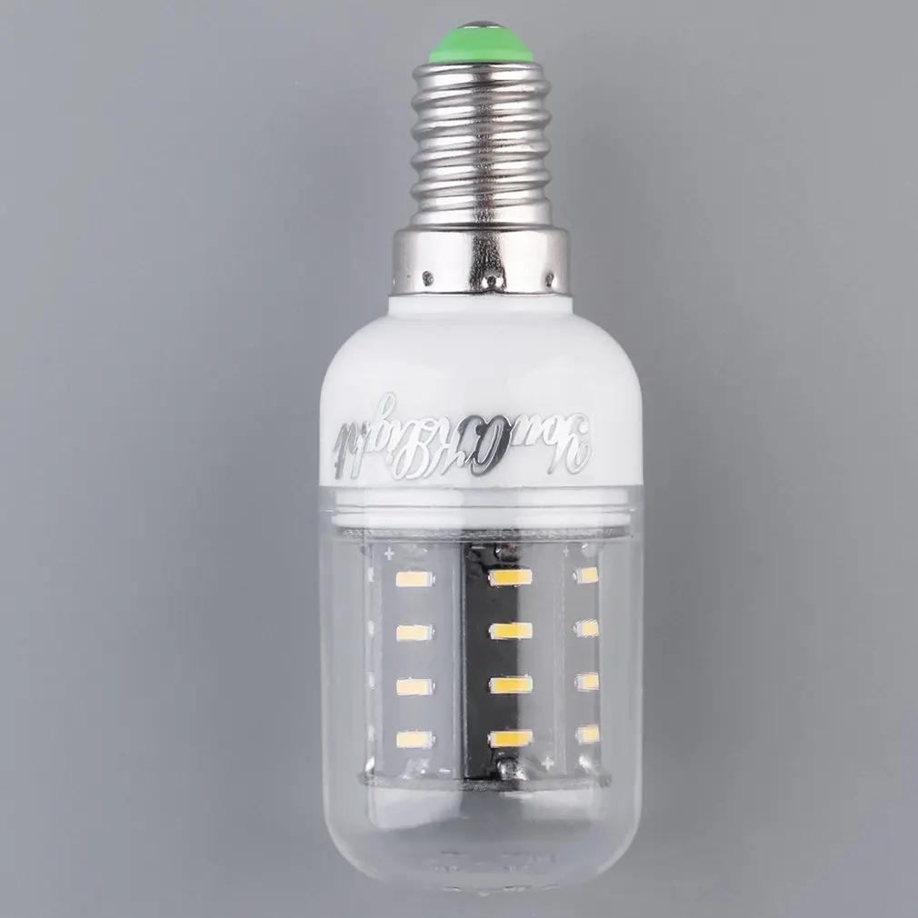 ICOCO 10 шт. прочный теплый белый E14 светодиодный 5 Вт 4014 SMD крышка кукурузный светильник лампа