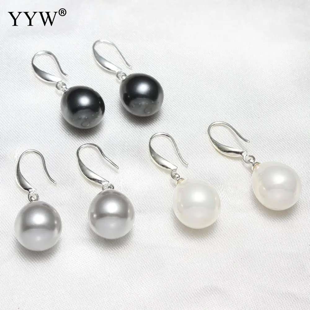 Drop Earrings Dangle Earrings Pearl Earrings Big Natural Pearls Earrings Simple Waterdrop White Pearl Dangle Earrings Jewelry Classic Hook For Women Elegant Gifts