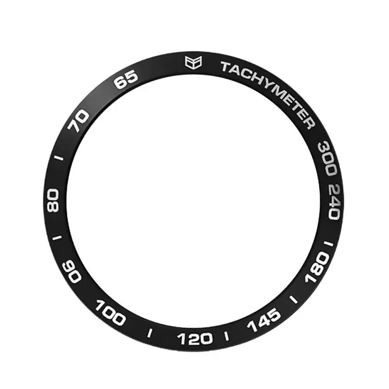 1-F Антицарапина металлический ободок кольцо клейкая крышка samsung Galaxy Watch Active/gear Sport 42 мм аксессуары - Цвет ремешка: 1-F