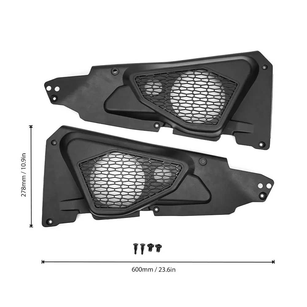 KEMiMOTO UTV Pintu Speaker Pod untuk 