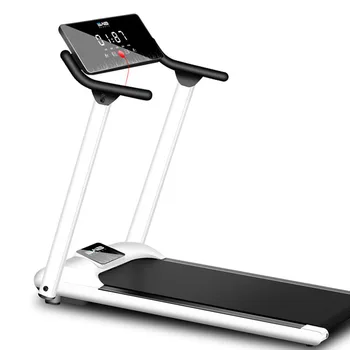 

Factory flat home treadmill gift cross-border special for folding electric treadmill multi-function fitness equipment