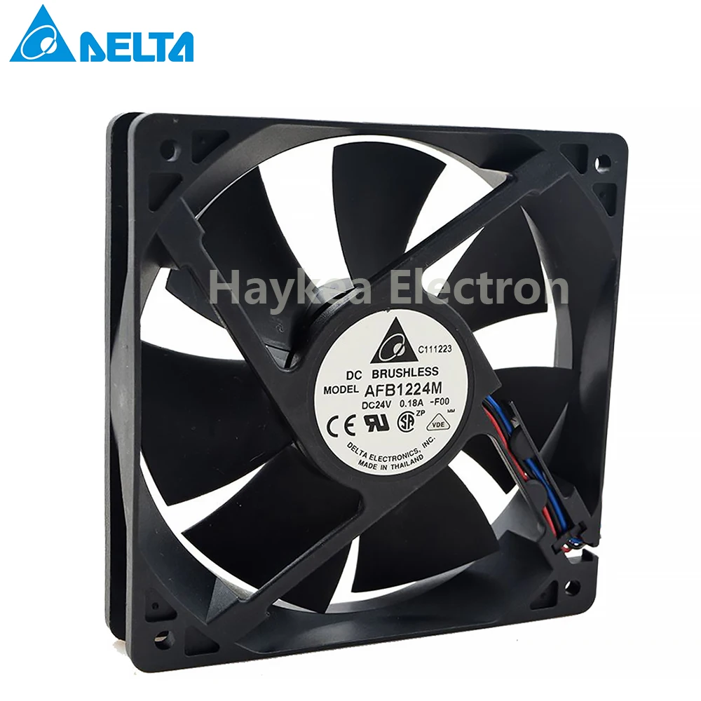 for delta AFB1224M FOO DC 24V 0 18A 12025 120X120X25MM 12CM inverter server cooling fan 1 for delta AFB1224M FOO DC 24V 0 18A 12025 120X120X25MM 12CM inverter server cooling fan 5