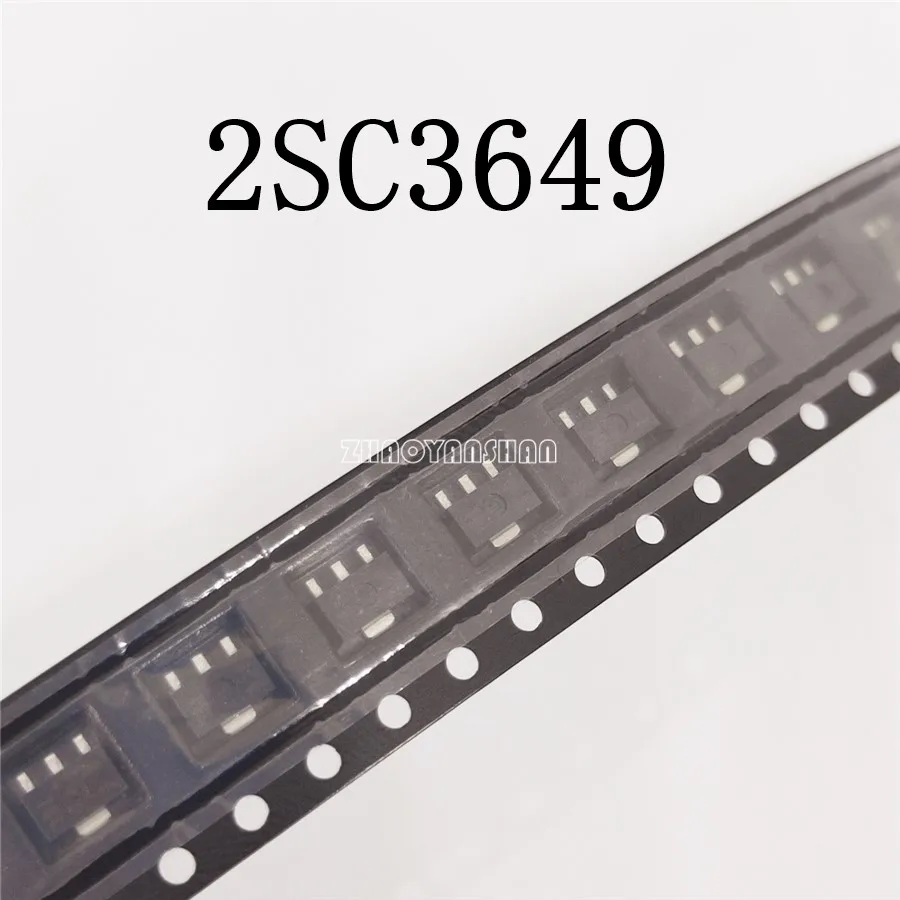 10 шт х 2SC3649 SOT89 СОТ 89 2SC3649T TD H Новый|Центральные процессоры| |