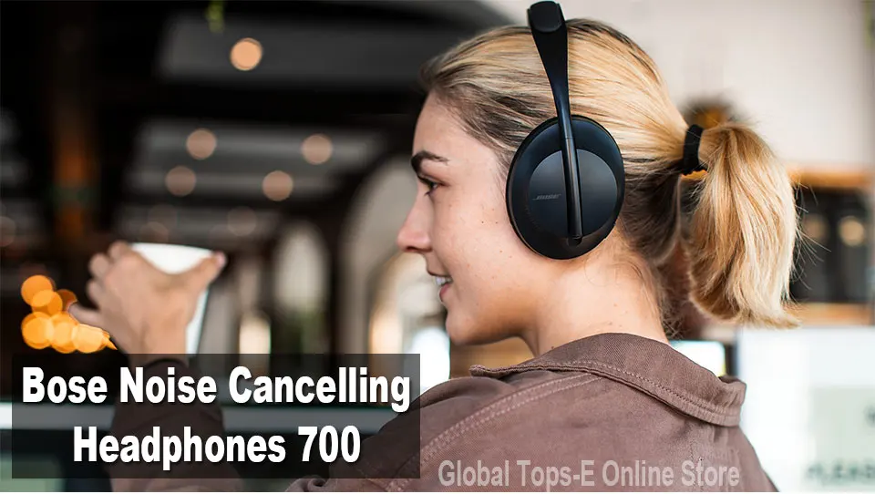 Bose cancelamento de ruído fones de ouvido