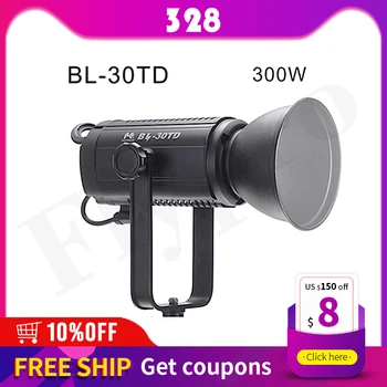 

Falcon Eyes BL-30TD LED Studio Video Fill Light Flash 300W Bi-color 3000K-8000K For Movie Film Interview Fotografia Lighting