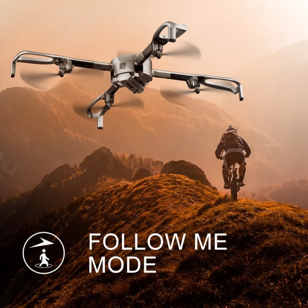 SMRC S21 5G Intelligent GPS Positioning Return Flight Foldable rc Drone Toys With HD 1080P aerial Photography Camera Quadcopter