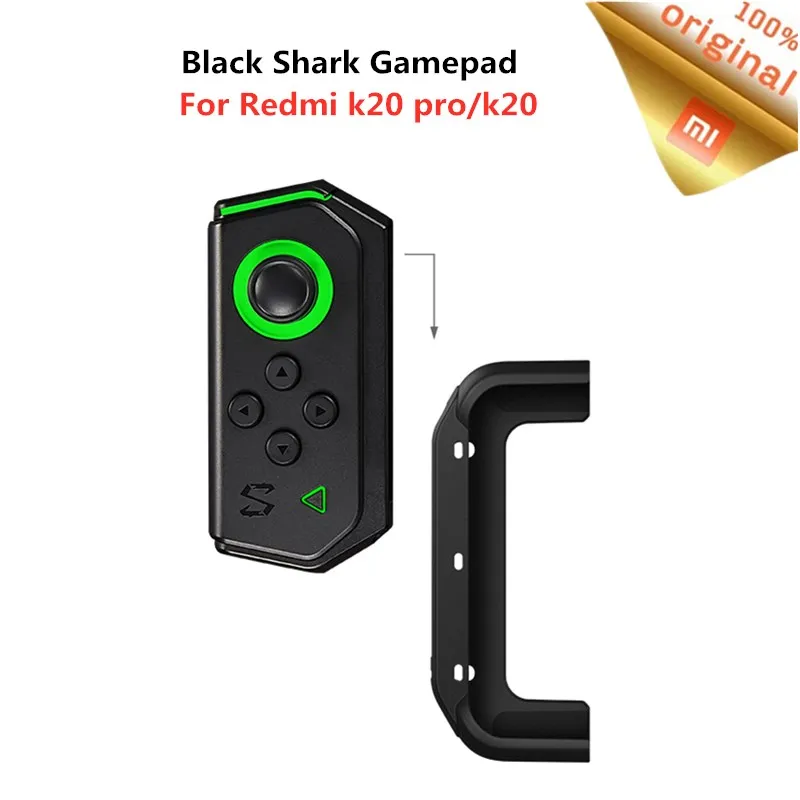 

Original Xiaomi Black Shark Gamepad For Redmi K20/K20 Pro Portable Bluetooth Game Rocker Controller Mechanical Rail For Mi 9/9T