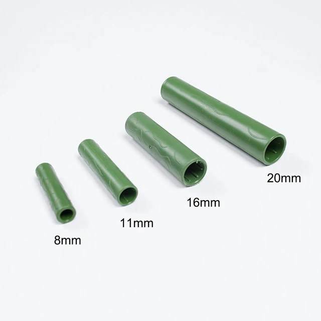 12 Darabos Kertészeti Üzem Tartó Csatlakozó Cső Szőlő Mászó Növény 8/11/16/20 Mm -Es Tétek Oltó Bot Kerti Szerszám - Image 3